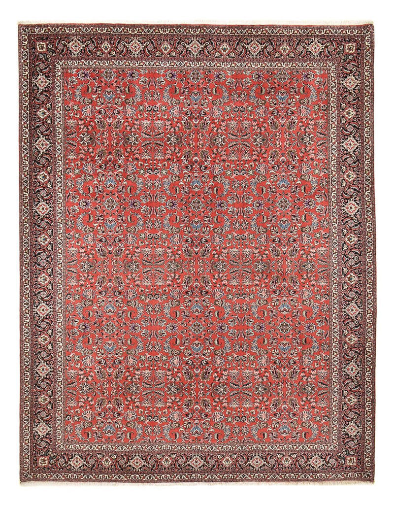 Perzisch tapijt - Bijar - 397 x 310 cm - rood