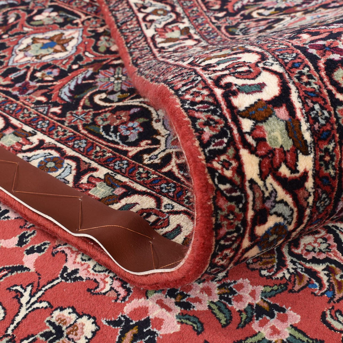 Perzisch tapijt - Bijar - 397 x 310 cm - rood