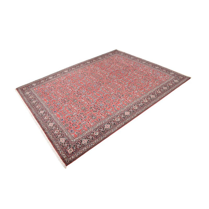 Perzisch tapijt - Bijar - 397 x 310 cm - rood
