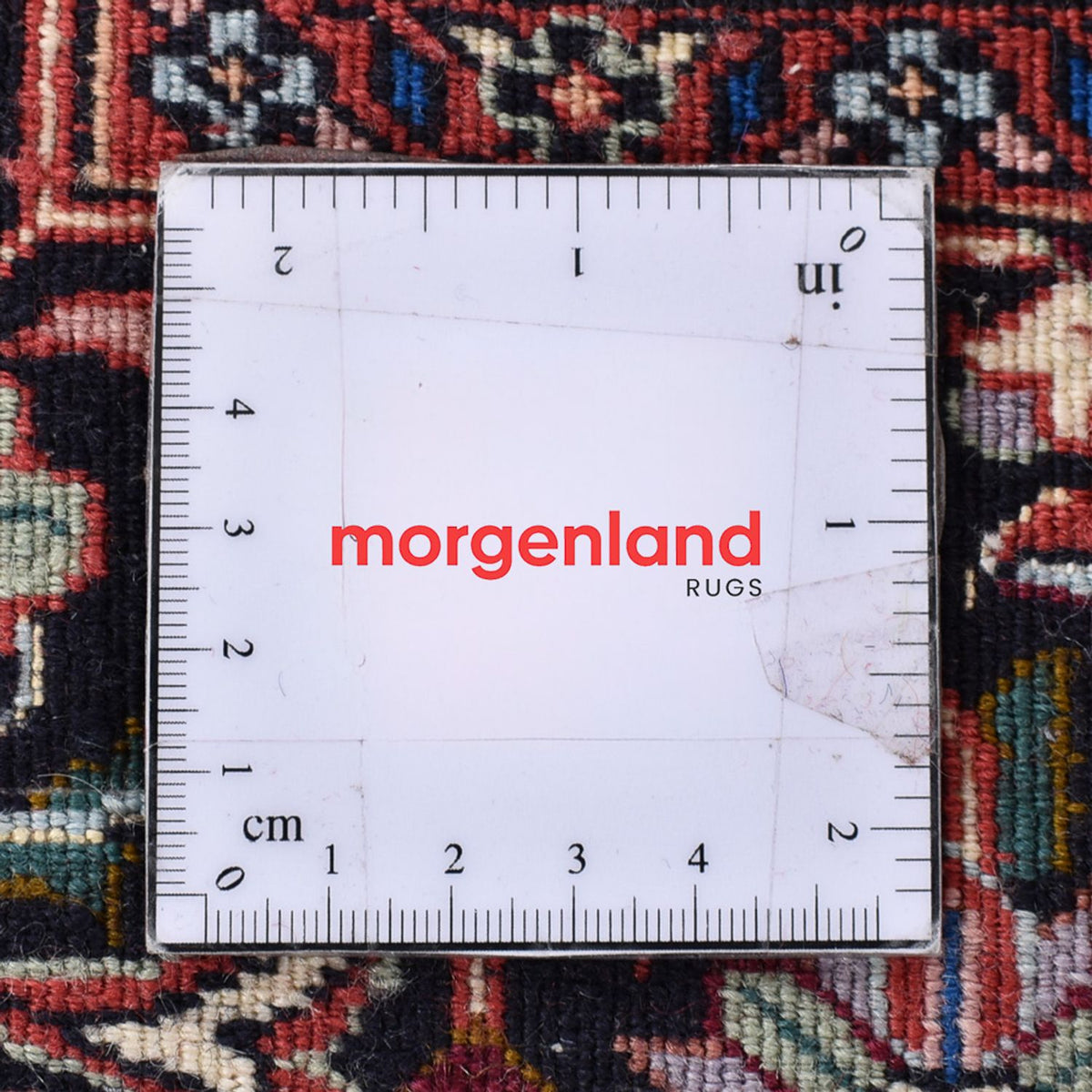 Perzisch tapijt - Bijar - 397 x 310 cm - rood