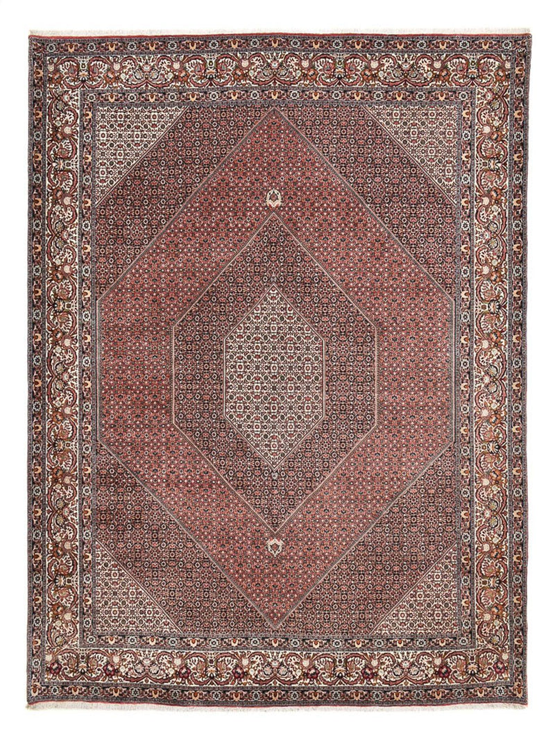 Perzisch tapijt - Bijar - 396 x 305 cm - bruin