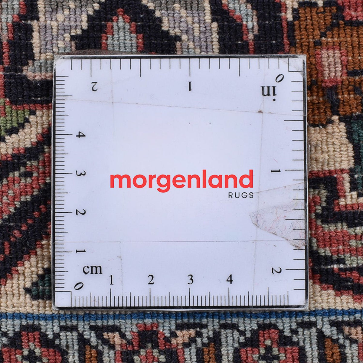 Perzisch tapijt - Bijar - 396 x 305 cm - bruin