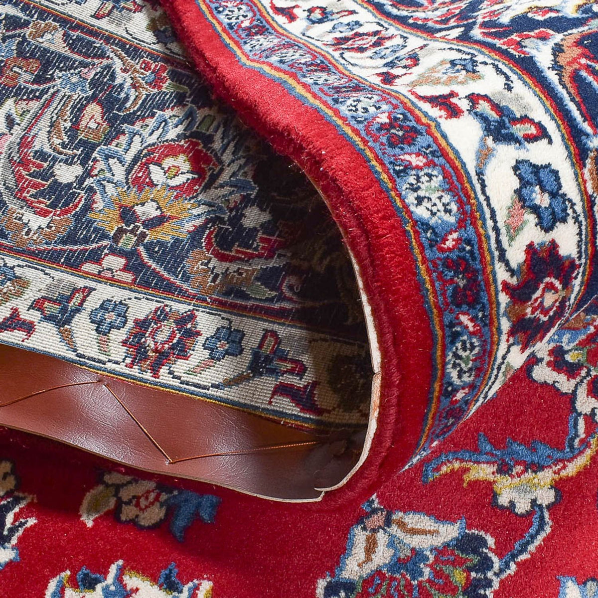 Perzisch tapijt - Klassiek - 350 x 242 cm - rood