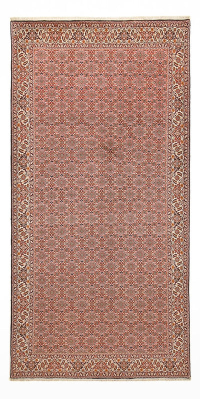 Bidjar - Zanjan Tapijt 202x398cm - Perzisch tapijt