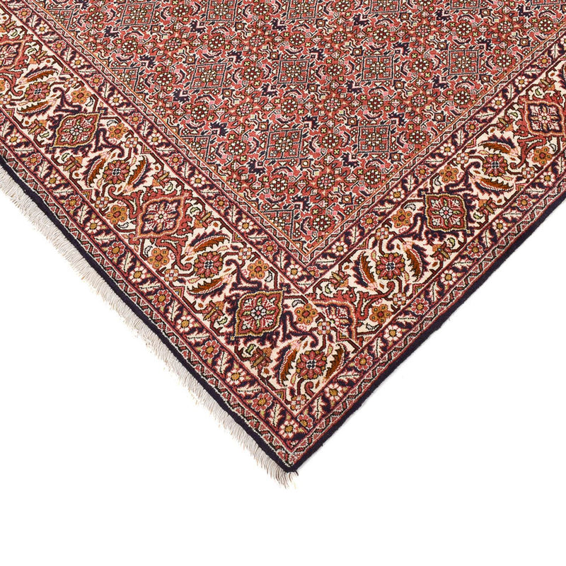Loper Perzisch tapijt - Bijar - 398 x 202 cm - roest