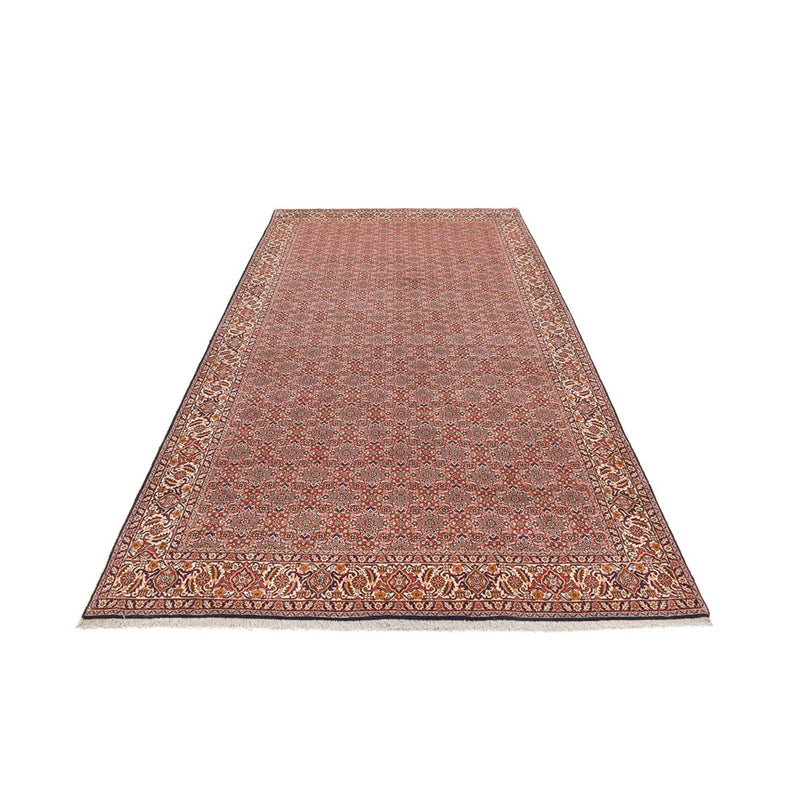 Loper Perzisch tapijt - Bijar - 398 x 202 cm - roest