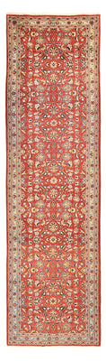 Loper Perzisch tapijt - Keshan - 392 x 110 cm - rood