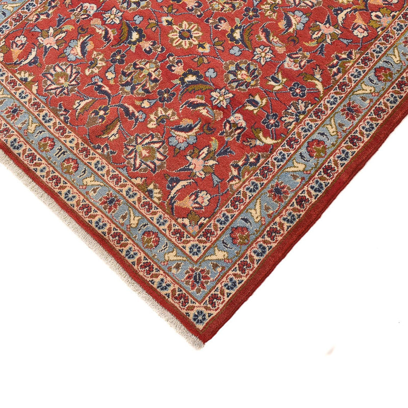 Loper Perzisch tapijt - Keshan - 392 x 110 cm - rood