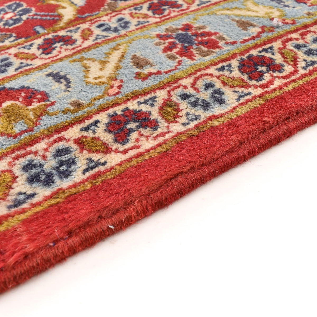Loper Perzisch tapijt - Keshan - 392 x 110 cm - rood