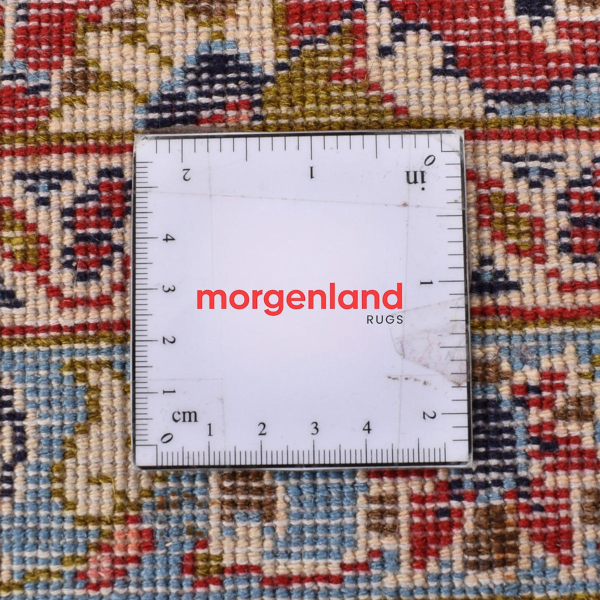 Loper Perzisch tapijt - Keshan - 392 x 110 cm - rood