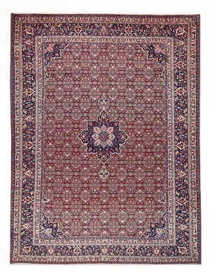 Perzisch tapijt - Bijar - 355 x 256 cm - roest