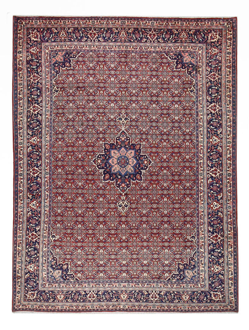 Perzisch tapijt - Bijar - 355 x 256 cm - roest