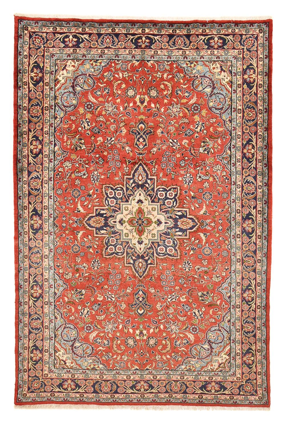 Perzisch Tapijt - Nomadisch - 302 x 205 cm - rood