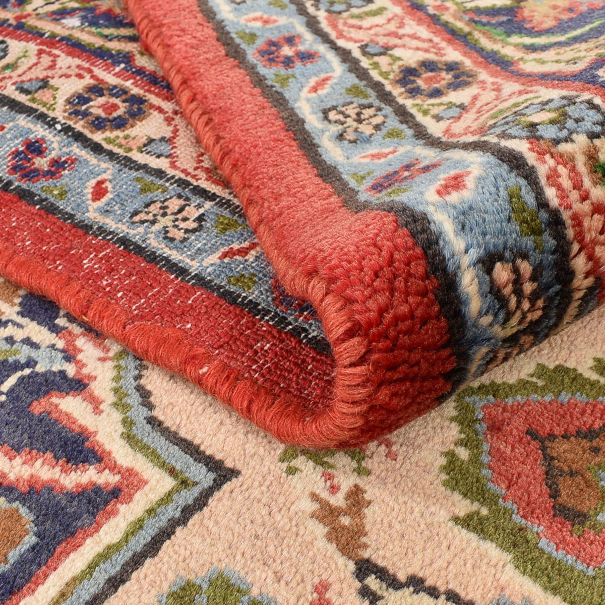 Perzisch Tapijt - Nomadisch - 302 x 205 cm - rood