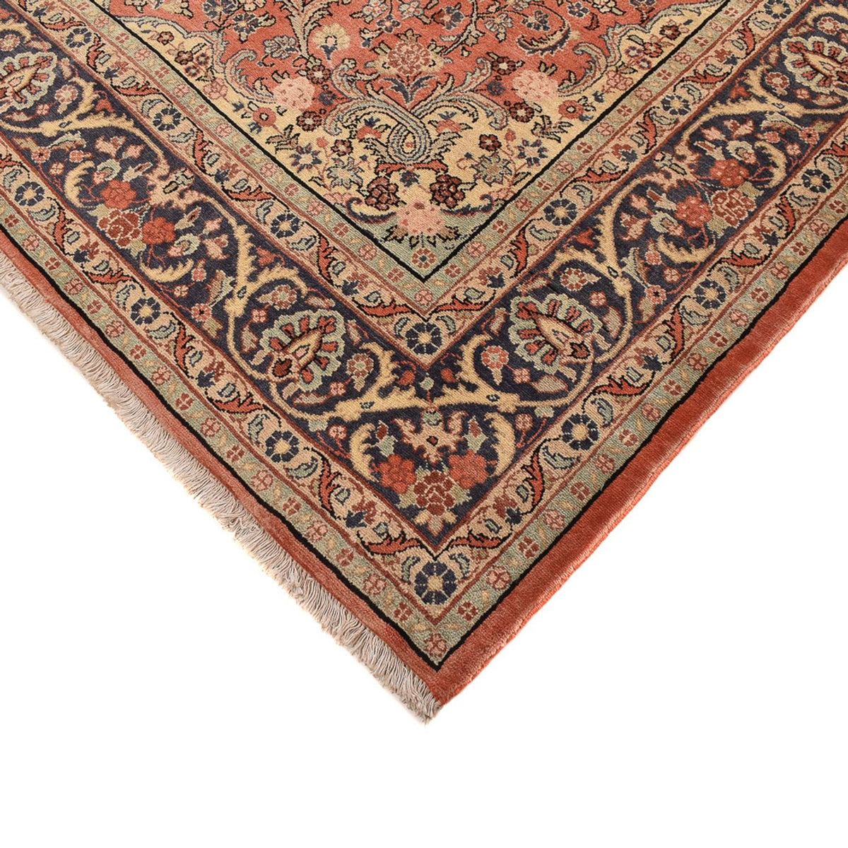 Perzisch Tapijt - Nomadisch - 317 x 208 cm - oranje