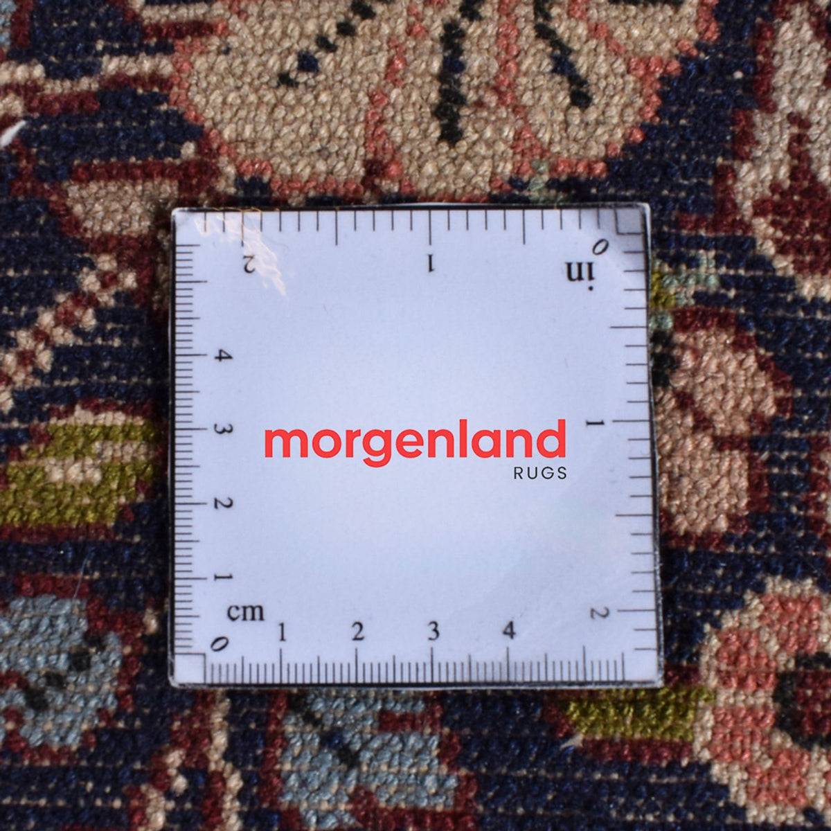 Perzisch Tapijt - Nomadisch vierkant  - 308 x 305 cm - zalm