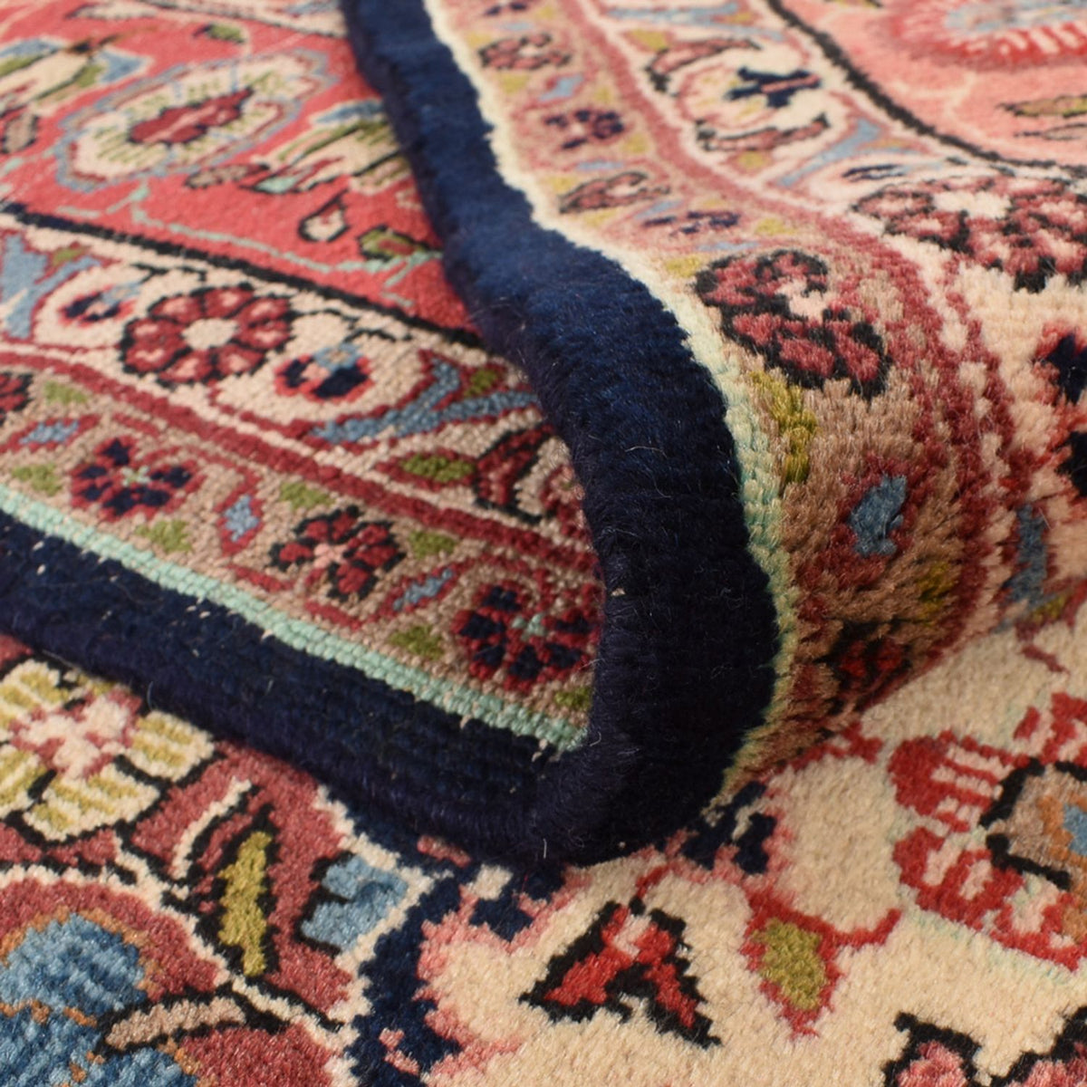 Perzisch Tapijt - Nomadisch - 314 x 215 cm - donkerblauw