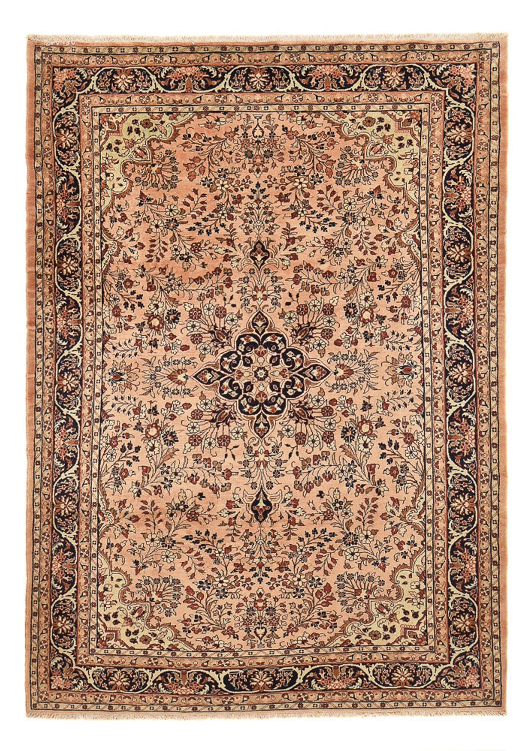 Perzisch Tapijt - Nomadisch - 298 x 213 cm - donker beige