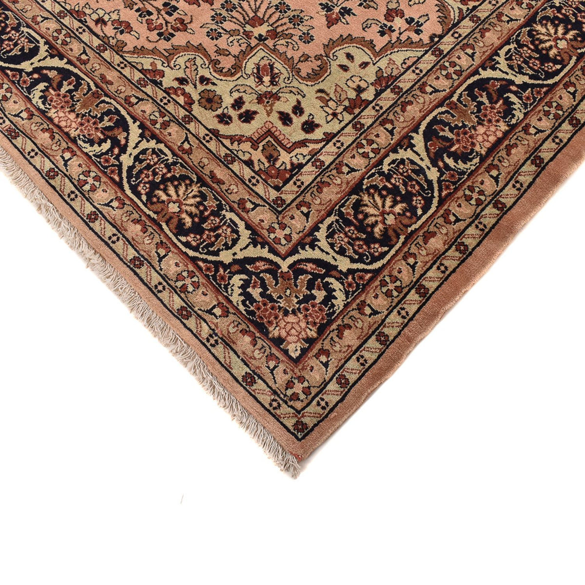Perzisch Tapijt - Nomadisch - 298 x 213 cm - donker beige