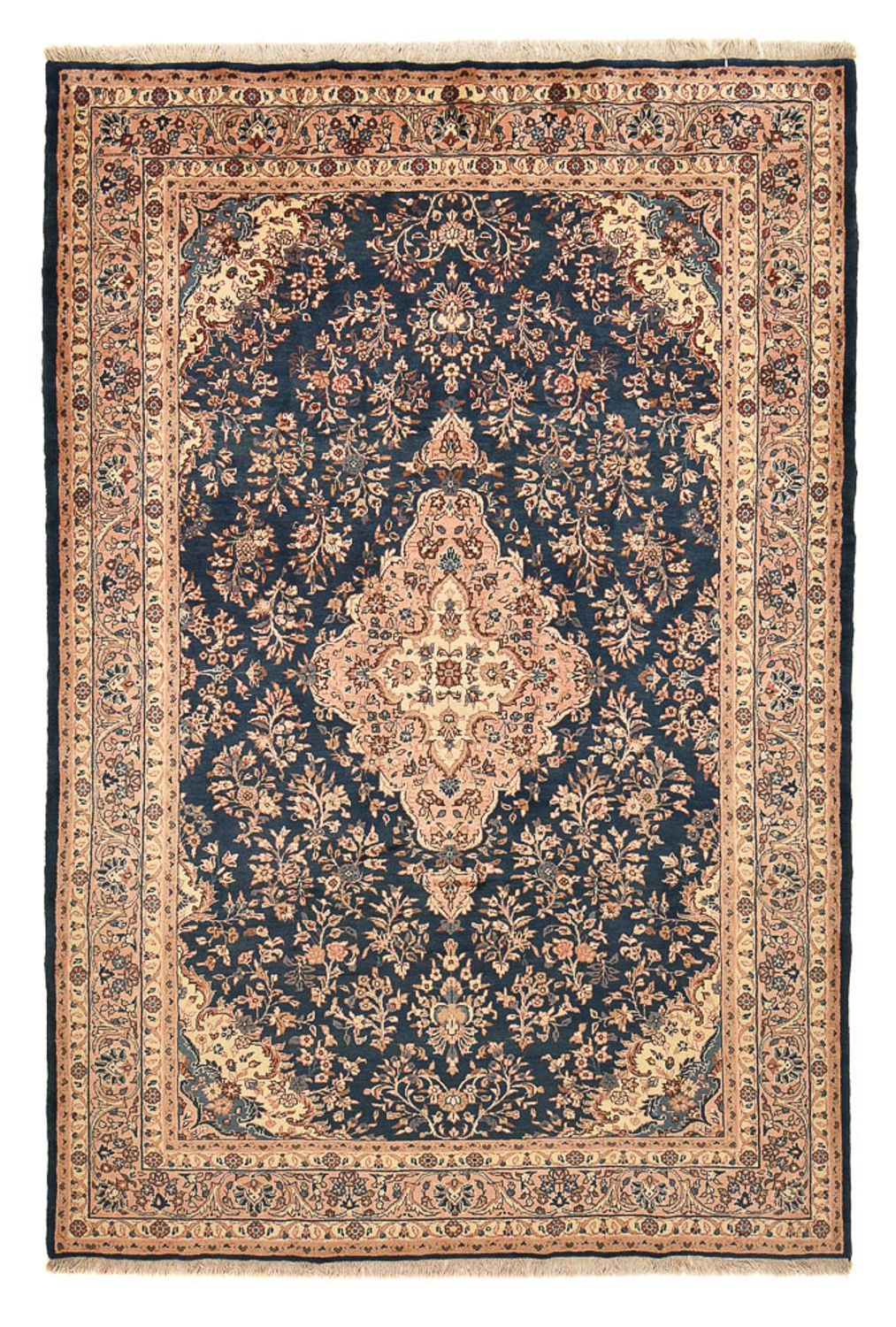 Perzisch Tapijt - Nomadisch - 297 x 205 cm - donkerblauw