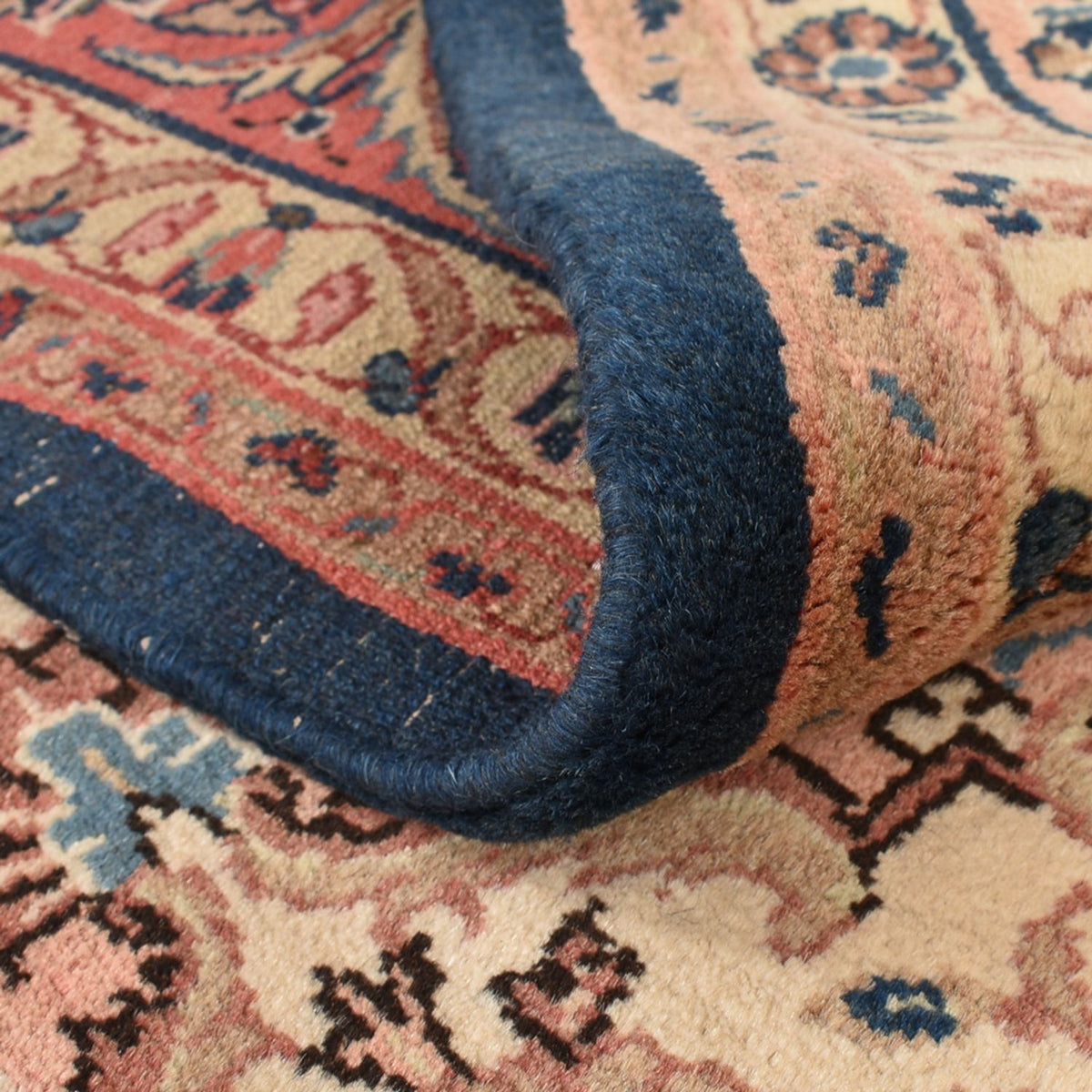 Perzisch Tapijt - Nomadisch - 297 x 205 cm - donkerblauw