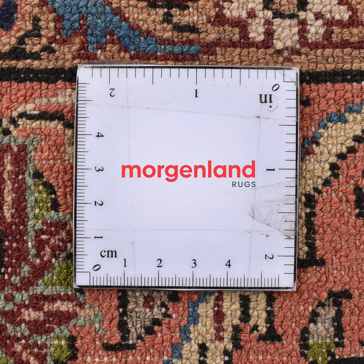 Perzisch Tapijt - Nomadisch - 288 x 204 cm - zee blauw