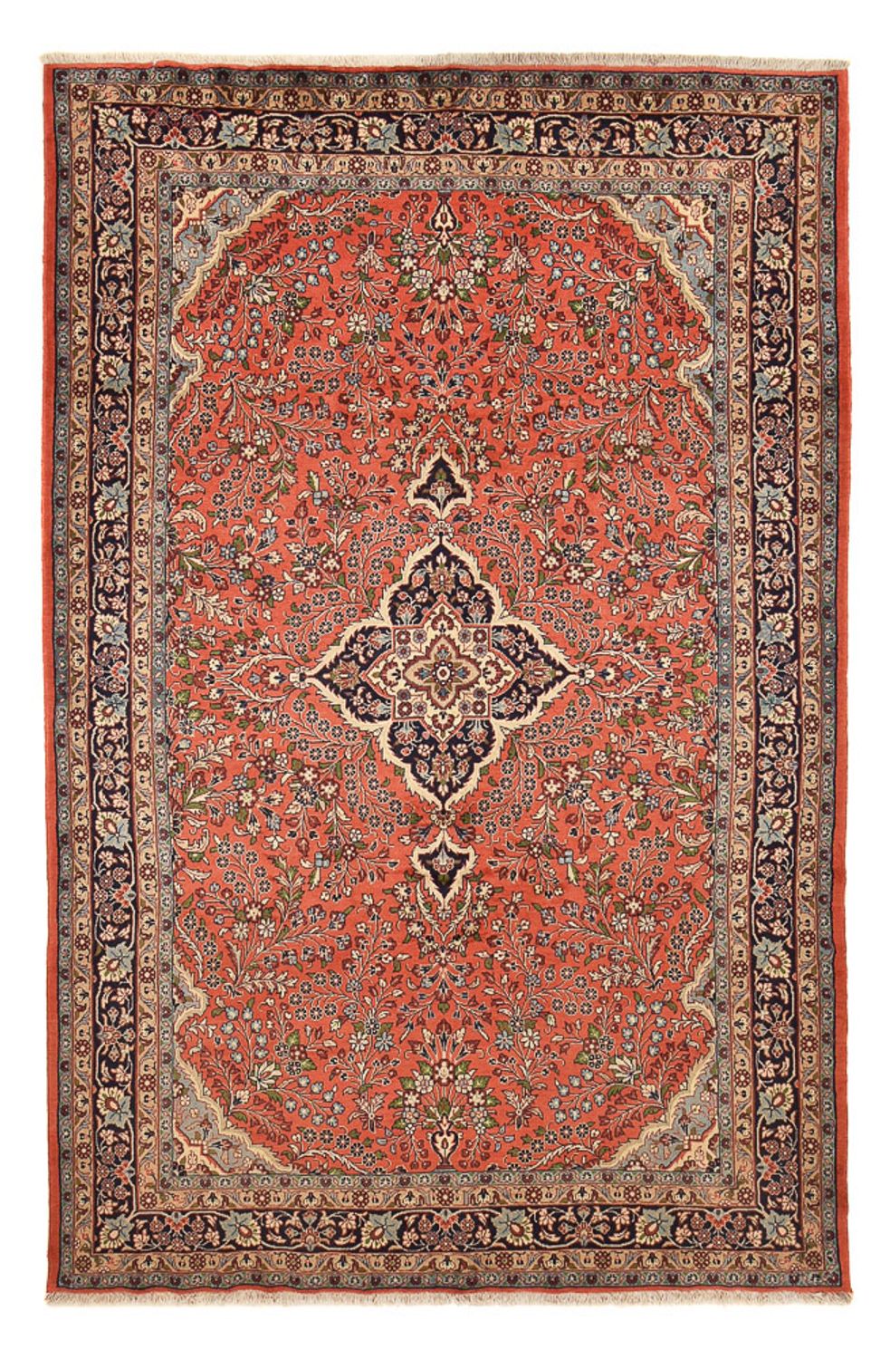 Perzisch Tapijt - Nomadisch - 310 x 207 cm - rood