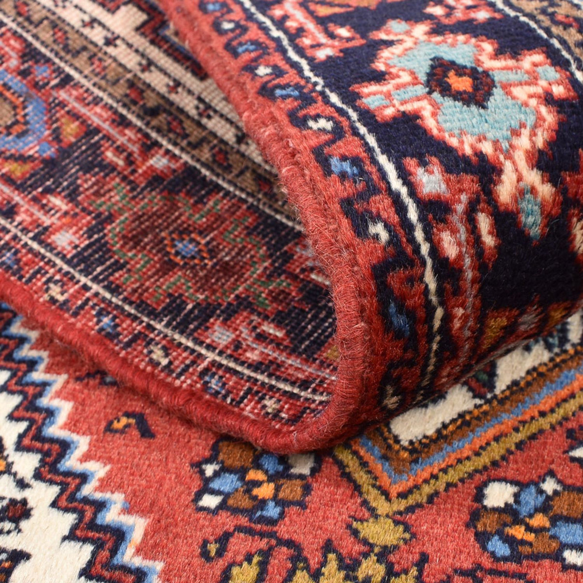 Perzisch Tapijt - Nomadisch - 124 x 78 cm - licht rood