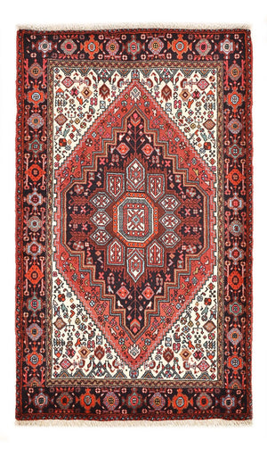 Perzisch Tapijt - Nomadisch - 129 x 80 cm - licht rood