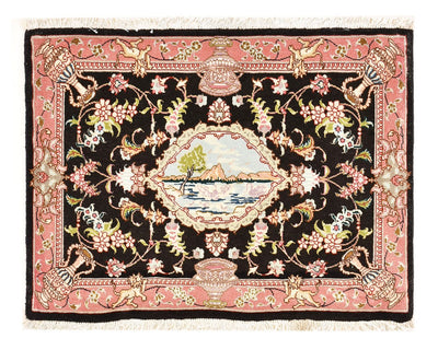 Tabriz - 50 Raj Tapijt 55x72cm - Perzisch tapijt