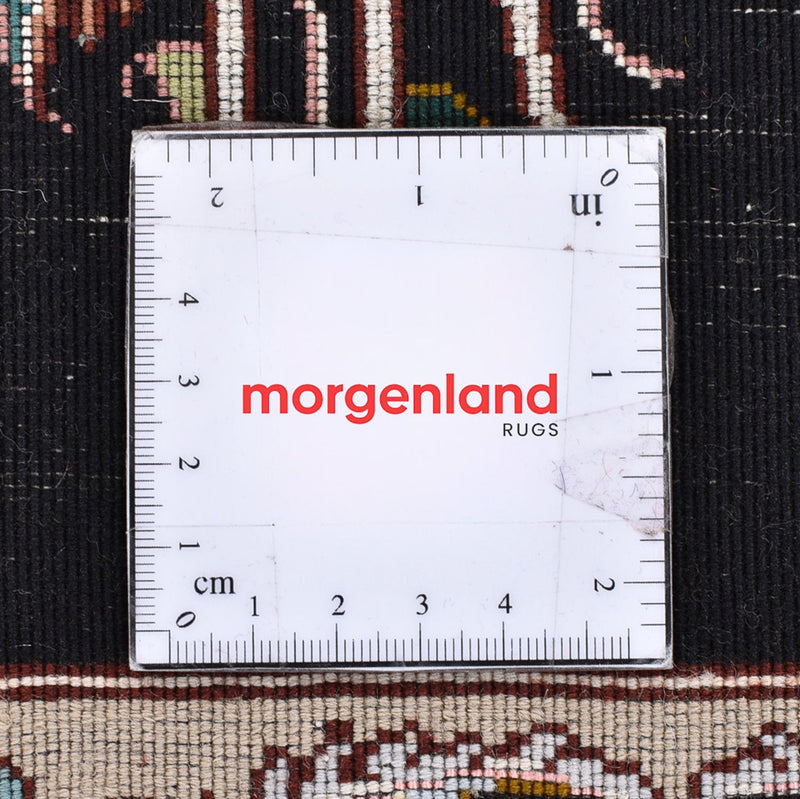 Perzisch tapijt - Tabriz - Royal - 76 x 52 cm - donkerblauw