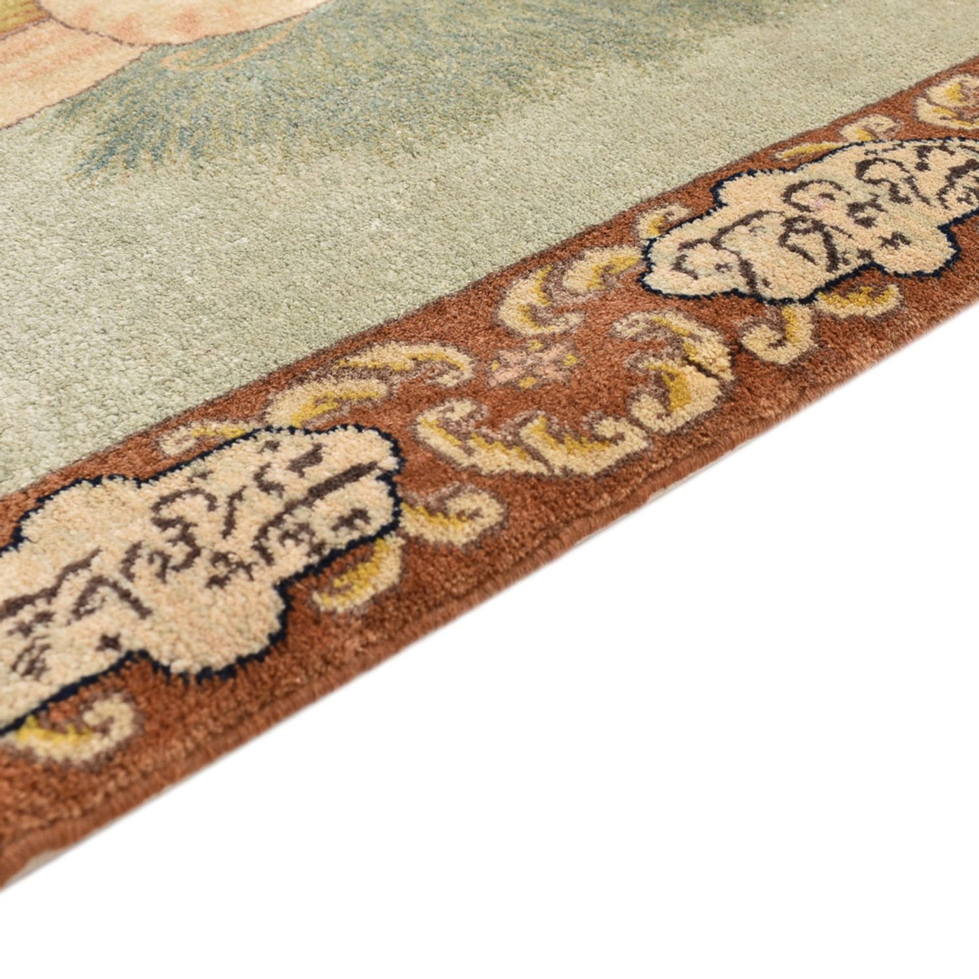Tabriz - 50 Raj Tapijt 73x56cm - Perzisch tapijt