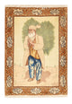Tabriz - 50 Raj Tapijt 73x56cm - Perzisch tapijt