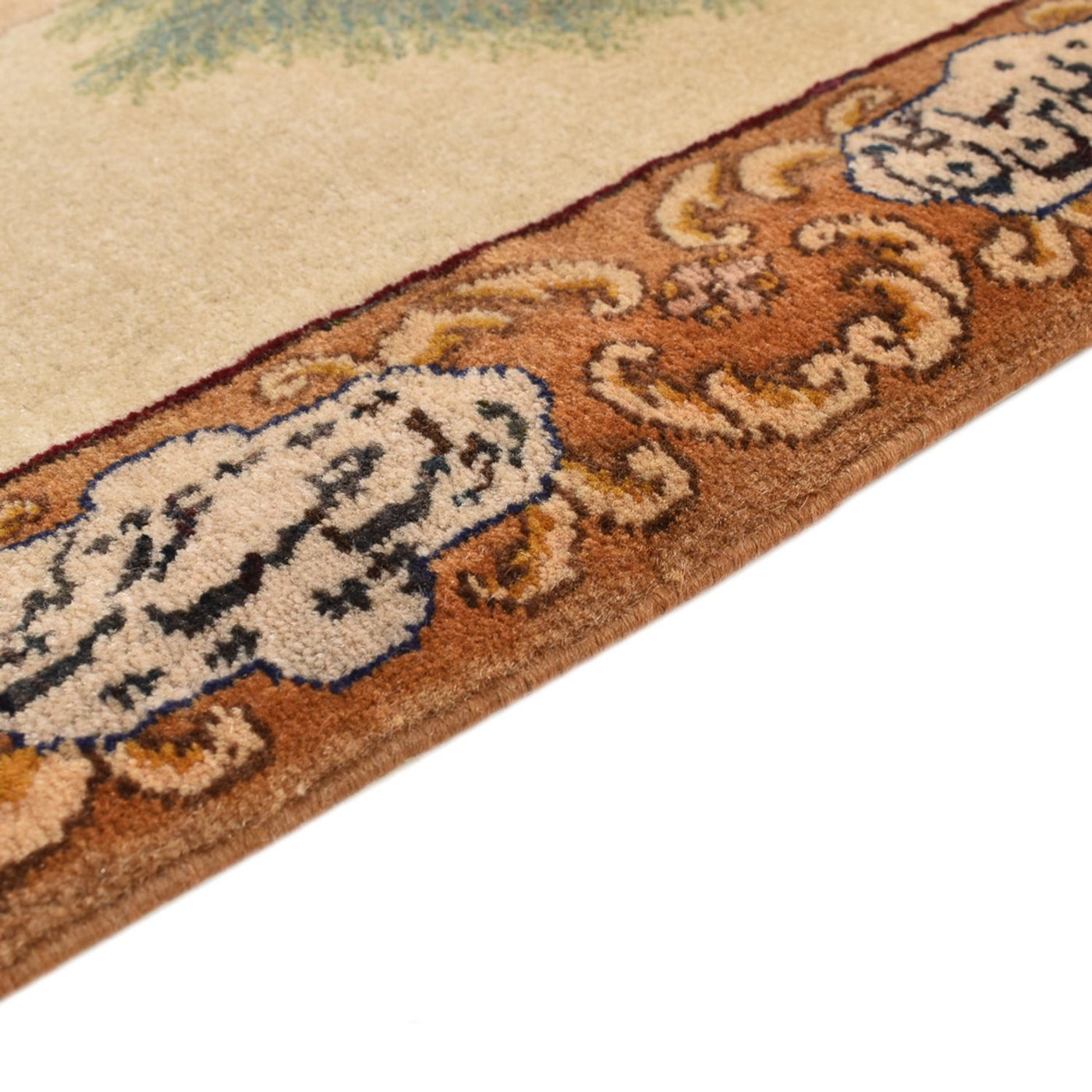 Tabriz - 50 Raj Tapijt 73x56cm - Perzisch tapijt