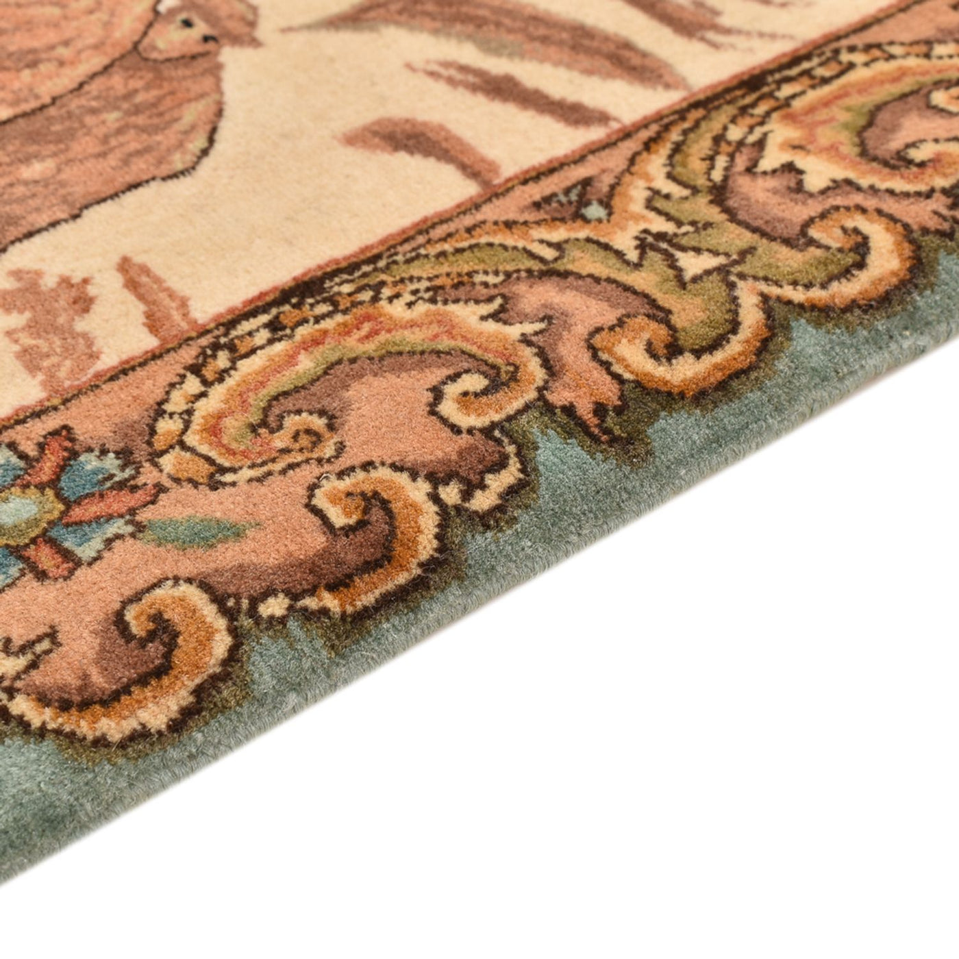Tabriz - 50 Raj Tapijt 110x84cm - Perzisch tapijt