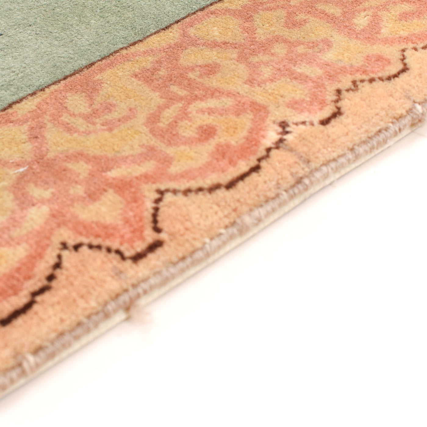 Tabriz - 50 Raj Tapijt 87x72cm - Perzisch tapijt