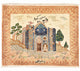 Tabriz - 50 Raj Tapijt 83x72cm - Perzisch tapijt