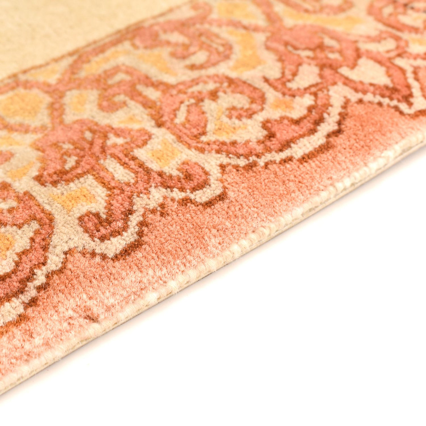 Tabriz - 50 Raj Tapijt 83x72cm - Perzisch tapijt