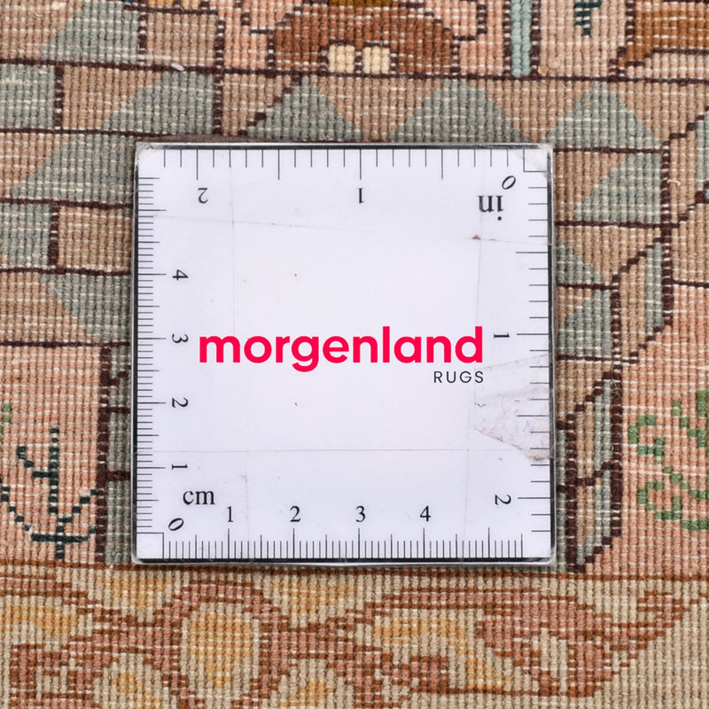 Perzisch tapijt - Tabriz - Royal - 83 x 72 cm - veelkleurig