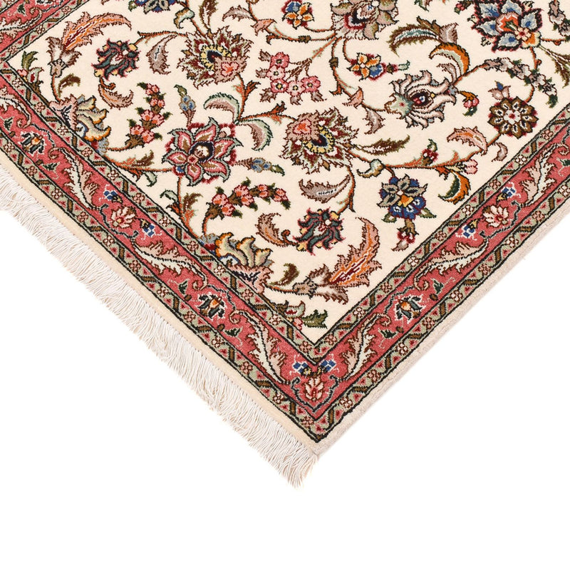 Loper Perzisch tapijt - Tabriz - Royal - 295 x 72 cm - zand