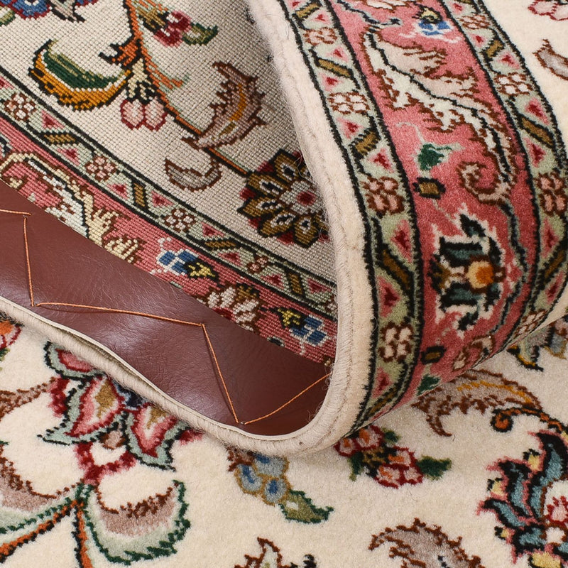 Loper Perzisch tapijt - Tabriz - Royal - 295 x 72 cm - zand