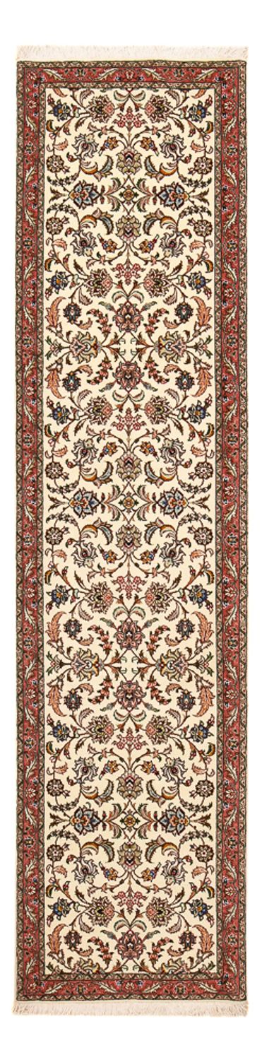 Loper Perzisch tapijt - Tabriz - Royal - 295 x 72 cm - zand