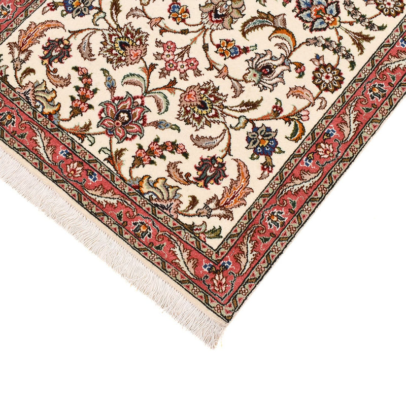 Loper Perzisch tapijt - Tabriz - Royal - 295 x 72 cm - zand