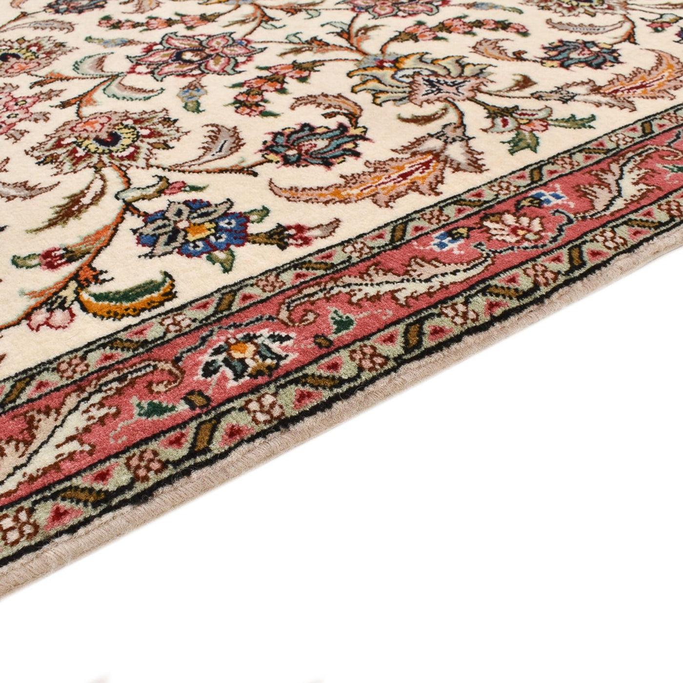 Tabriz - 50 Raj Tapijt 295x72cm - Perzisch tapijt