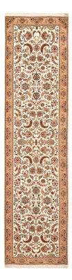 Loper Perzisch tapijt - Tabriz - Premium - 320 x 83 cm - karamel