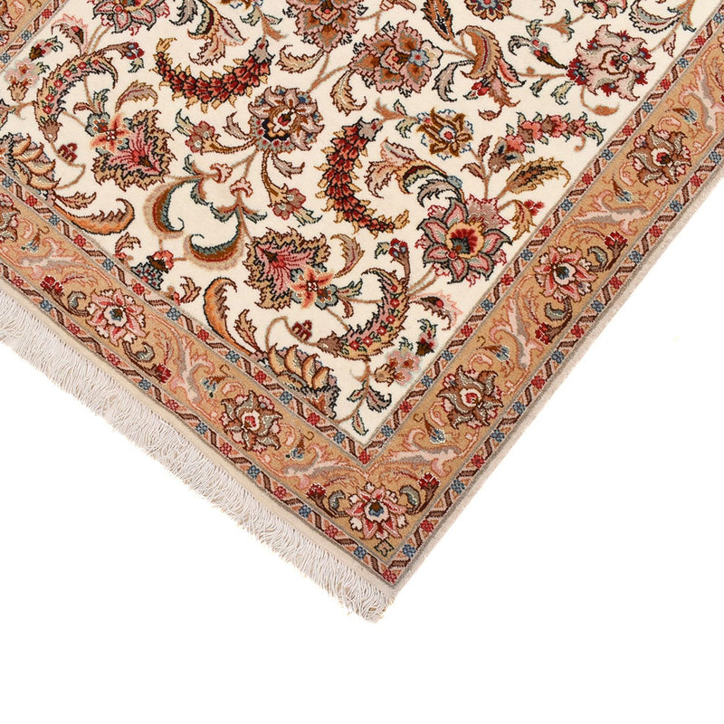 Loper Perzisch tapijt - Tabriz - Premium - 320 x 83 cm - karamel