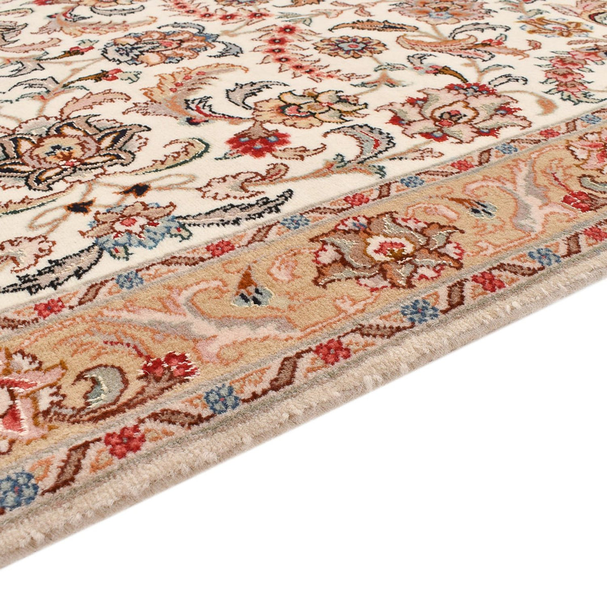 Tabriz - 60 Raj Tapijt 83x320cm - Perzisch tapijt