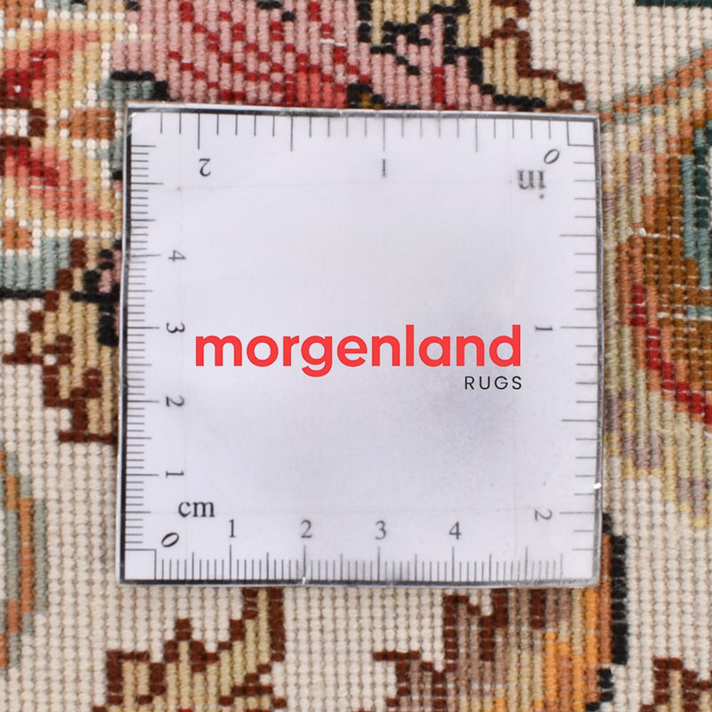 Loper Perzisch tapijt - Tabriz - Premium - 320 x 83 cm - karamel