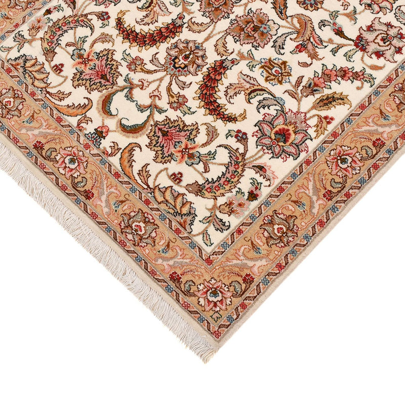 Loper Perzisch tapijt - Tabriz - Premium - 320 x 77 cm - karamel
