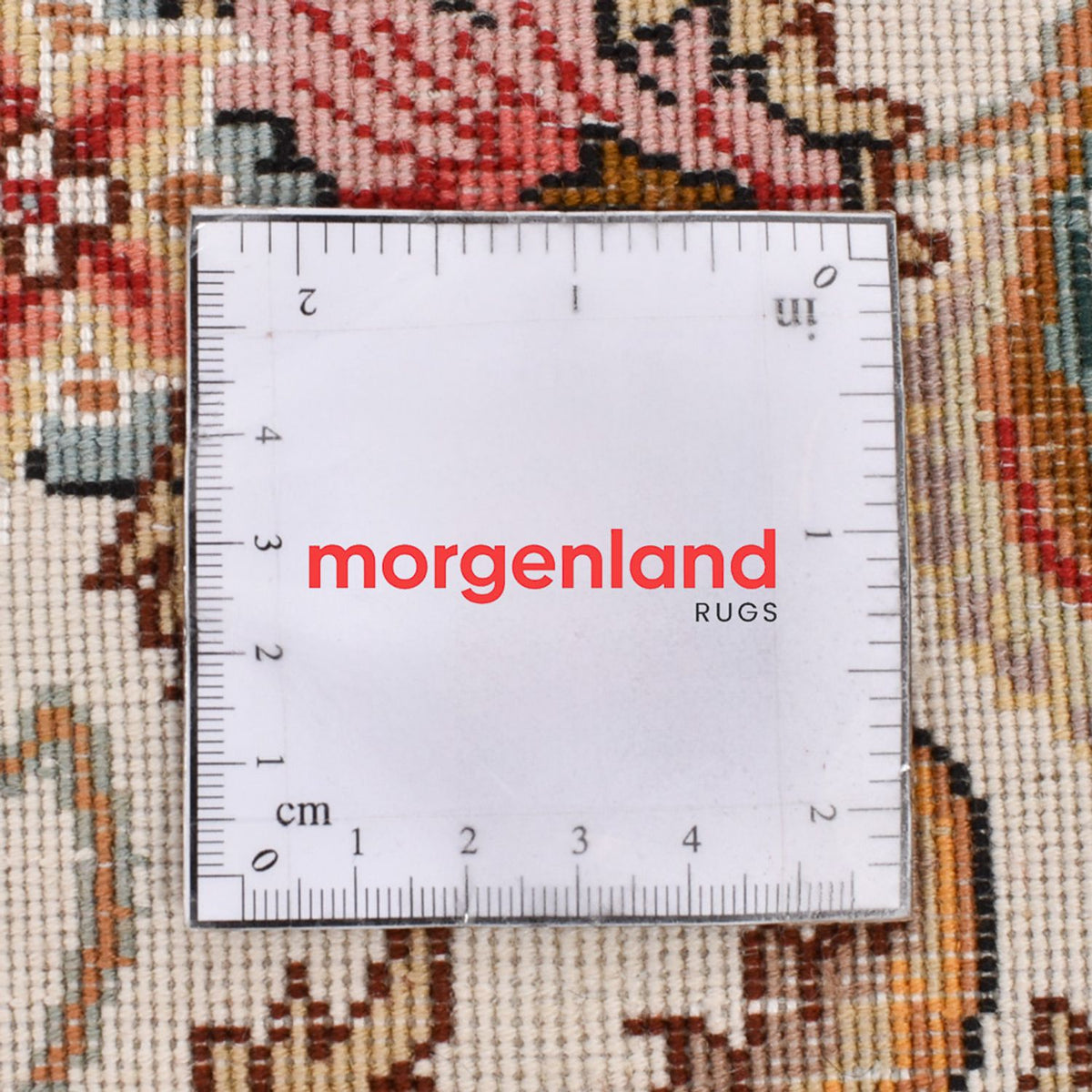 Loper Perzisch tapijt - Tabriz - Premium - 320 x 77 cm - karamel